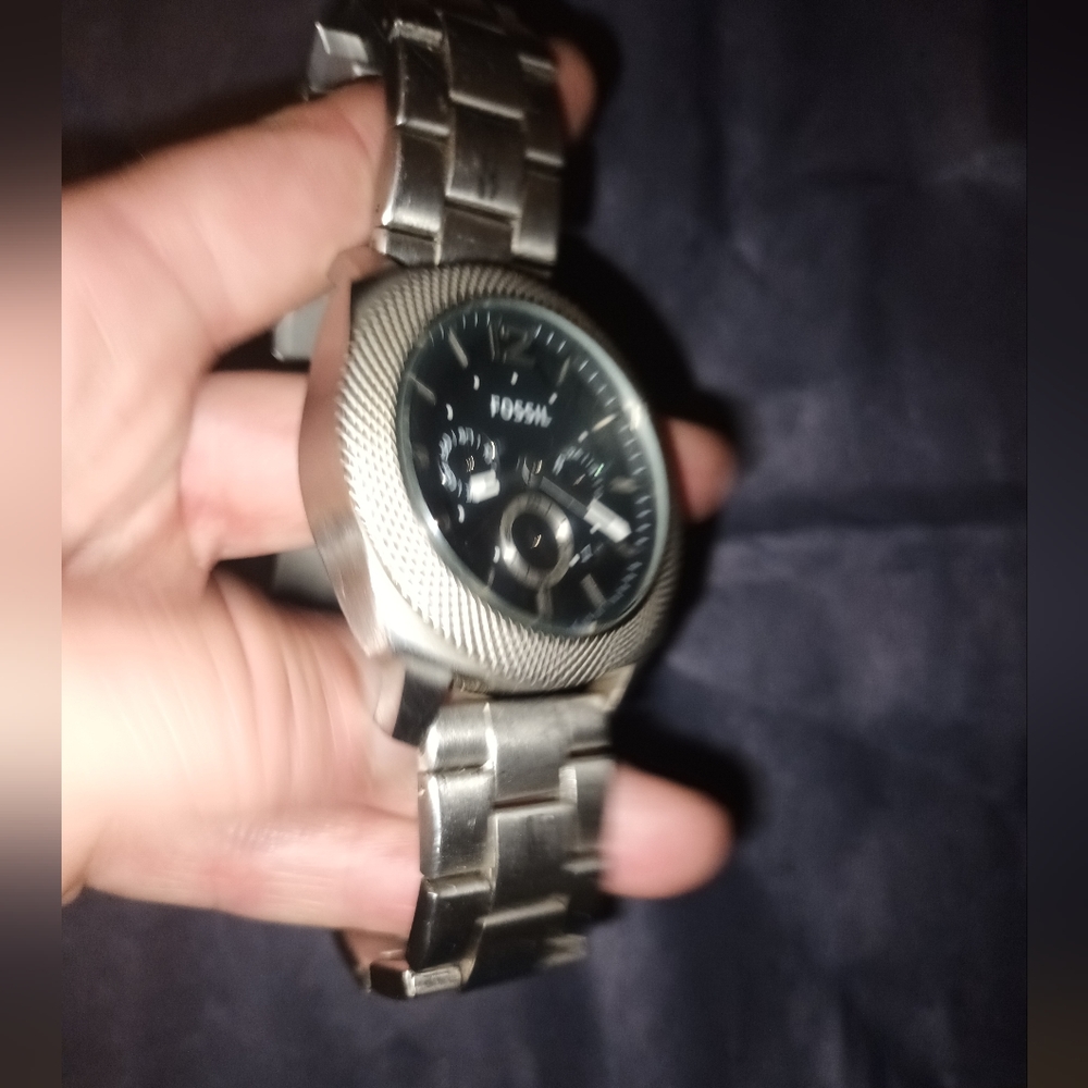 FOSSIL PRIVATEER WATCH STAINLESS STEEL - Picture 13 of 16